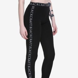 Blackcraft logo leggings